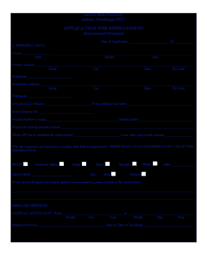 Jackson state university application - Fill Out and Sign Printable PDF ...