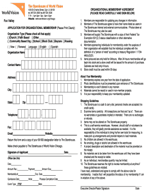 World Vision Philippi Wv  Form