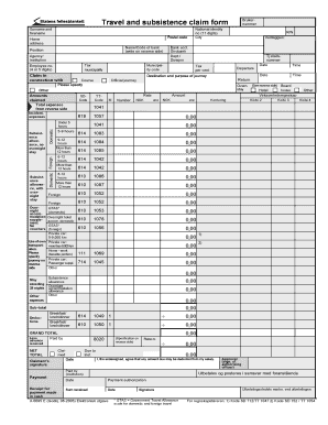  Afs Travel Form PDF Fill Up 2005-2024