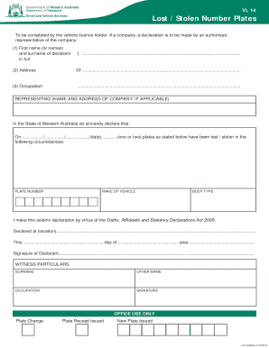  Vl14 Form 2014