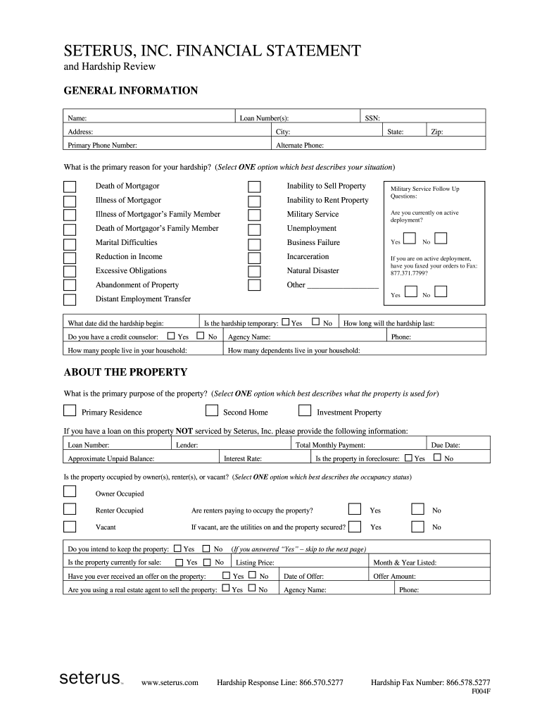 Seterus Login  Form