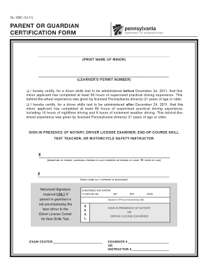 Dl 180c  Form