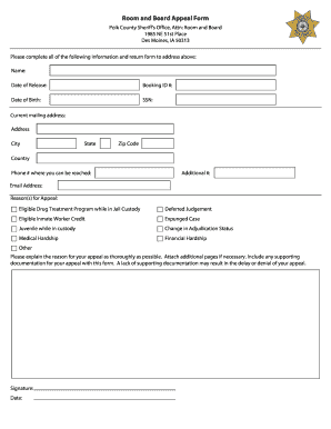 Iowa Board  Form