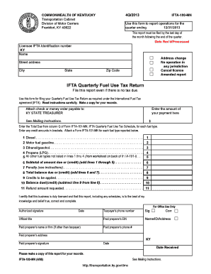 Ky Ifta Login  Form