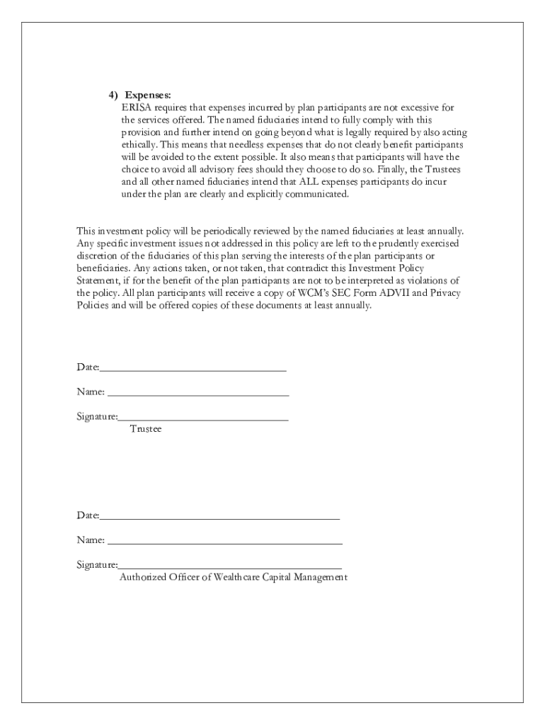 401k Request Withholding Internal Corporate Template  Form