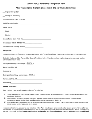 Father Designation Meaning  Form