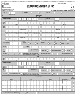 Income Tax Return Sample Form