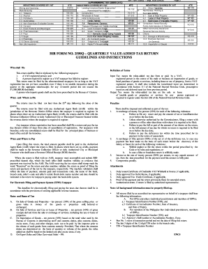 Bir Form 2550m Sample