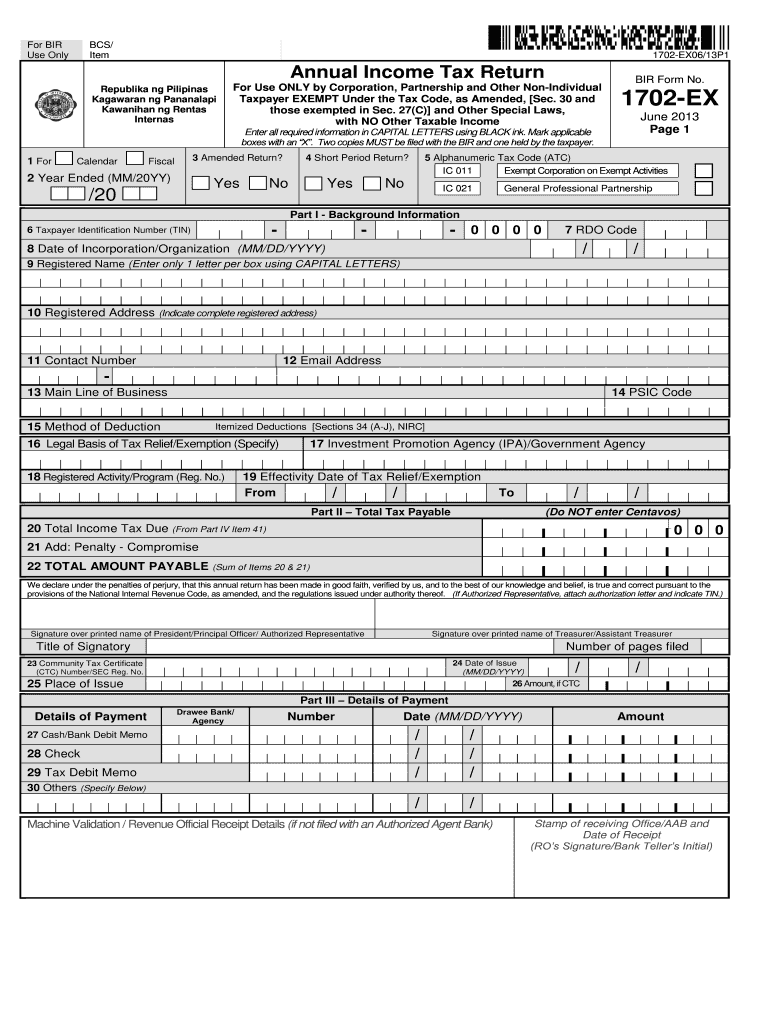 1702q Excel Format