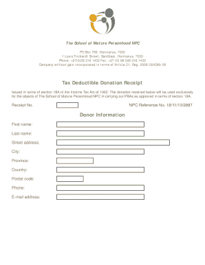 Section 18a Tax Certificate Template  Form