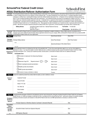 Schools First Federal Cu Form