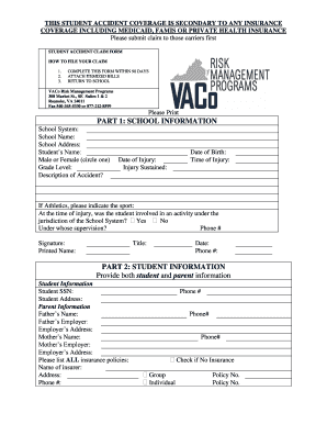 Nhis Claim Form