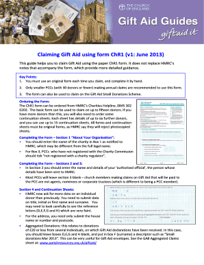 Chr1 Form Download