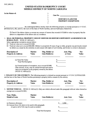 91 C Form