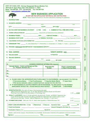  Get the Business Tax Certificate Form City of 2016