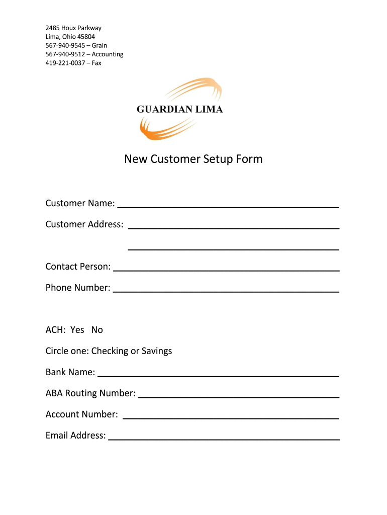 Guardian Lima  Form