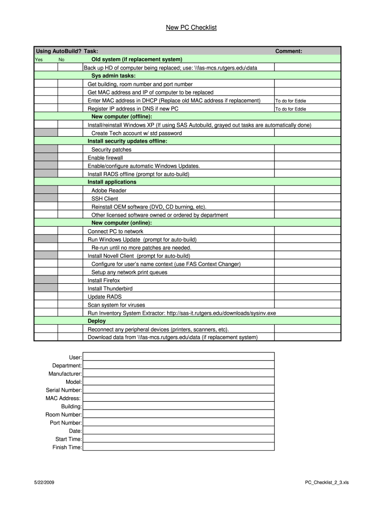  New Pc Aplication Guide 2009-2024