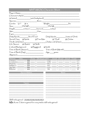 Myfarog 4 0 PDF  Form