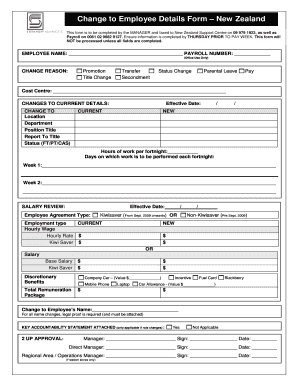 Employee Details Form