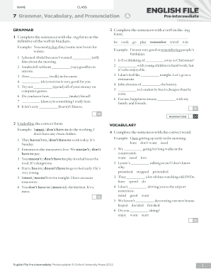 Ingleseoi  Form