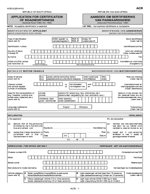 Acr Form PDF