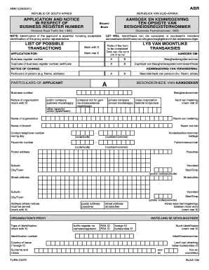 Abr Form