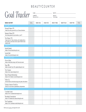 Behindthecounter Beautycounter  Form