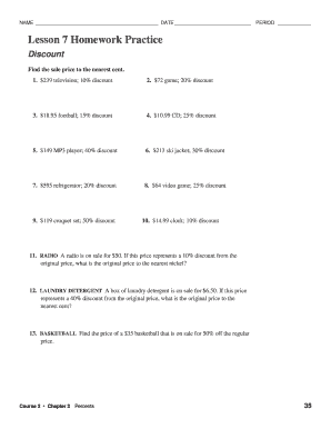 239 Television 10 Discount  Form