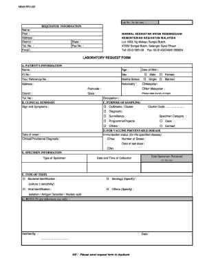 Mkak Result  Form