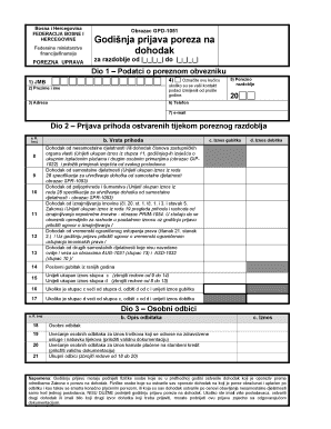 Gpd 1051  Form