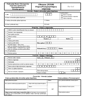 Js3100  Form