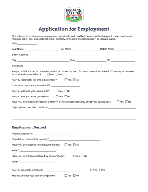 Rockview Euniversity  Form