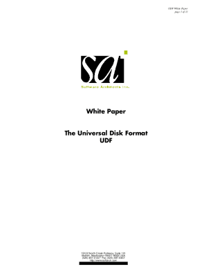 Udf to PDF  Form