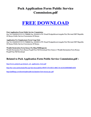 Psc2 Form Revised PDF No No Download Needed Needed