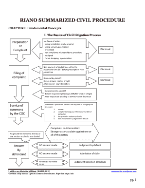 Civil Procedure Riano PDF Download  Form