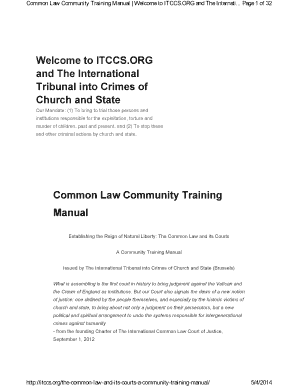 Itccs  Form