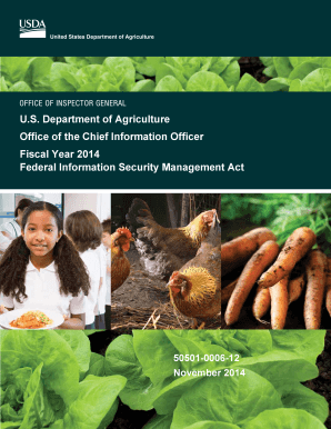 Federal Information Security Management Act Usda
