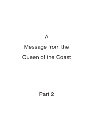 Overcoming the Queen of the Coast PDF  Form