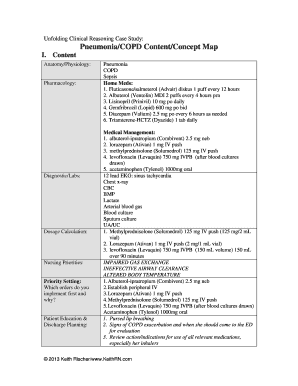 Nursing Case Studies with Answers PDF  Form
