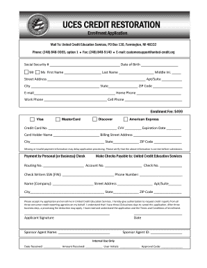 Uces  Form