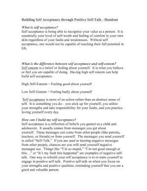 Radical Acceptance Worksheet Form - Fill Out and Sign Printable PDF  Template | signNow