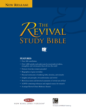 Revival Study Bible PDF  Form