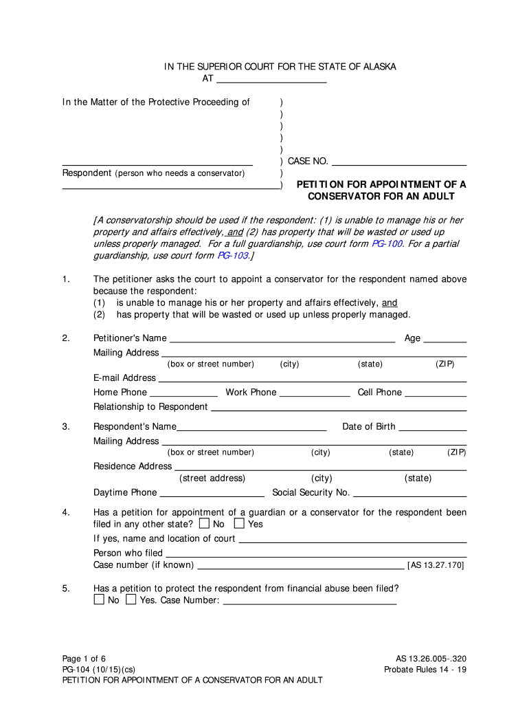  State of Alaskaf Orms Pg 100 P0g104 2015