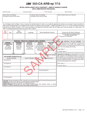 553 CA ARB Ep 713 Data Consultants Inc  Form