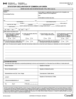 Imm 5604 Sample  Form