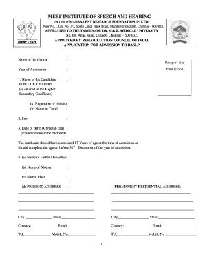 Merf PDF  Form