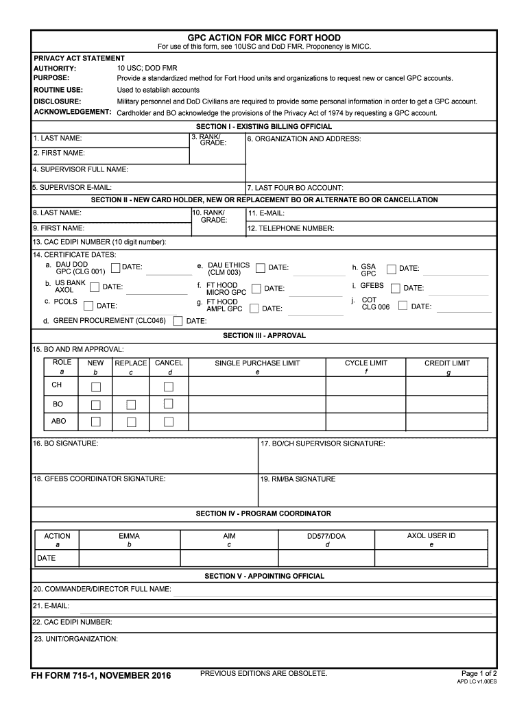 Fh Form 715 9