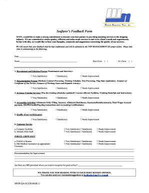 United Marine Training Center  Form