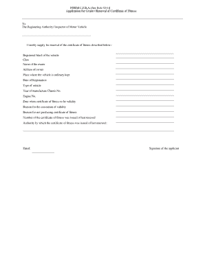 Cfra Form