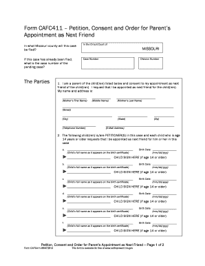 Cafc411 PDF  Form